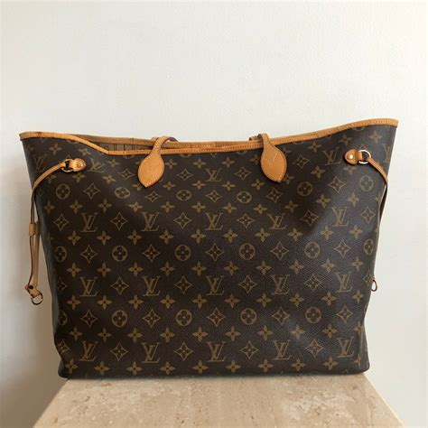 authentic louis vuitton neverfull gm for sale